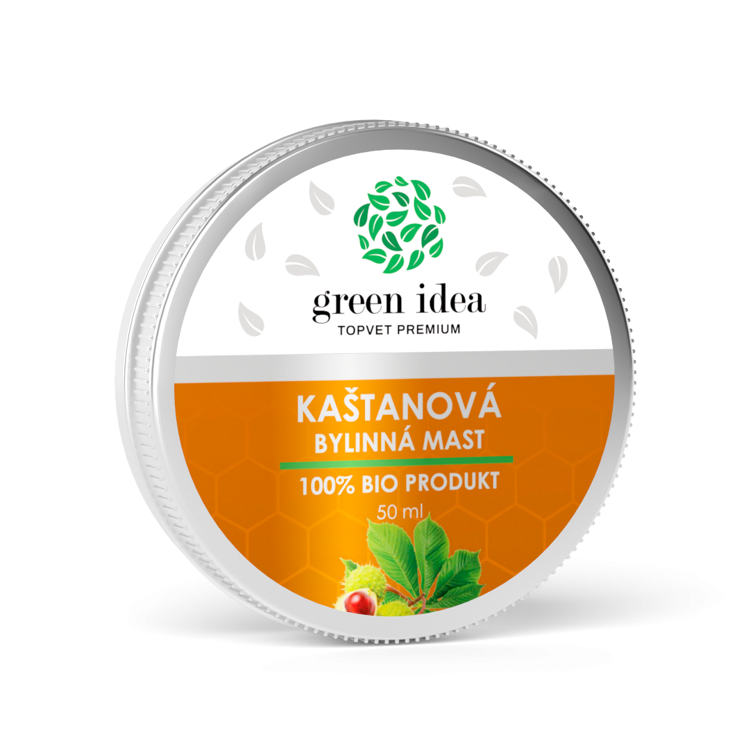 Gaštanová masť - Výskyt kŕčových žíl, 50ml