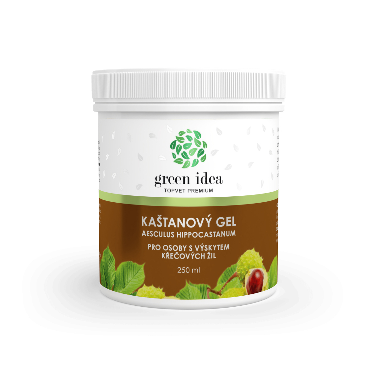 Gaštanový masážny gél - Výskyt kŕčových žíl, 250ml