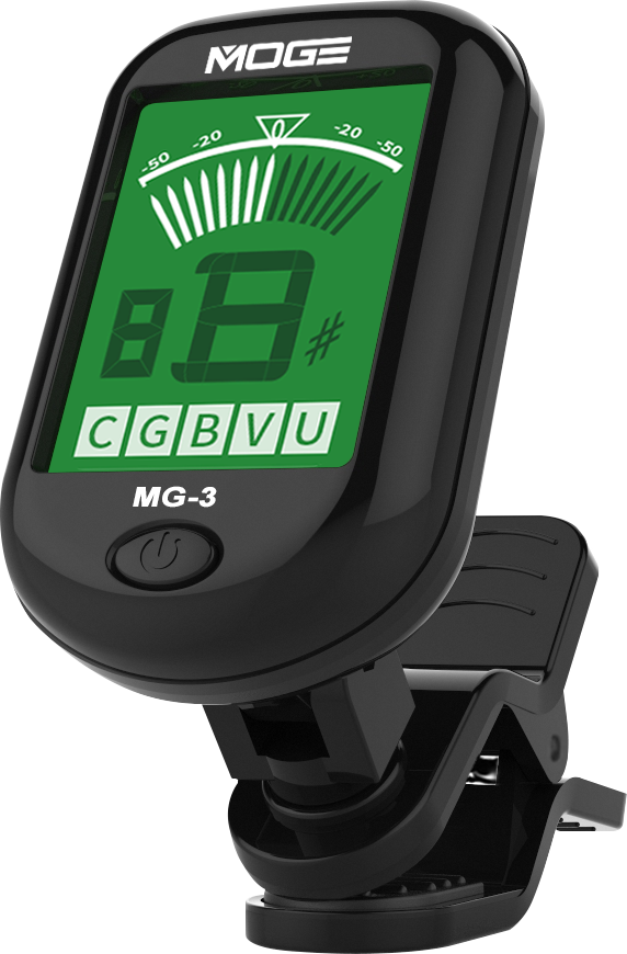 Gitarová ladička s LCD displejom Moge MG-3 2201