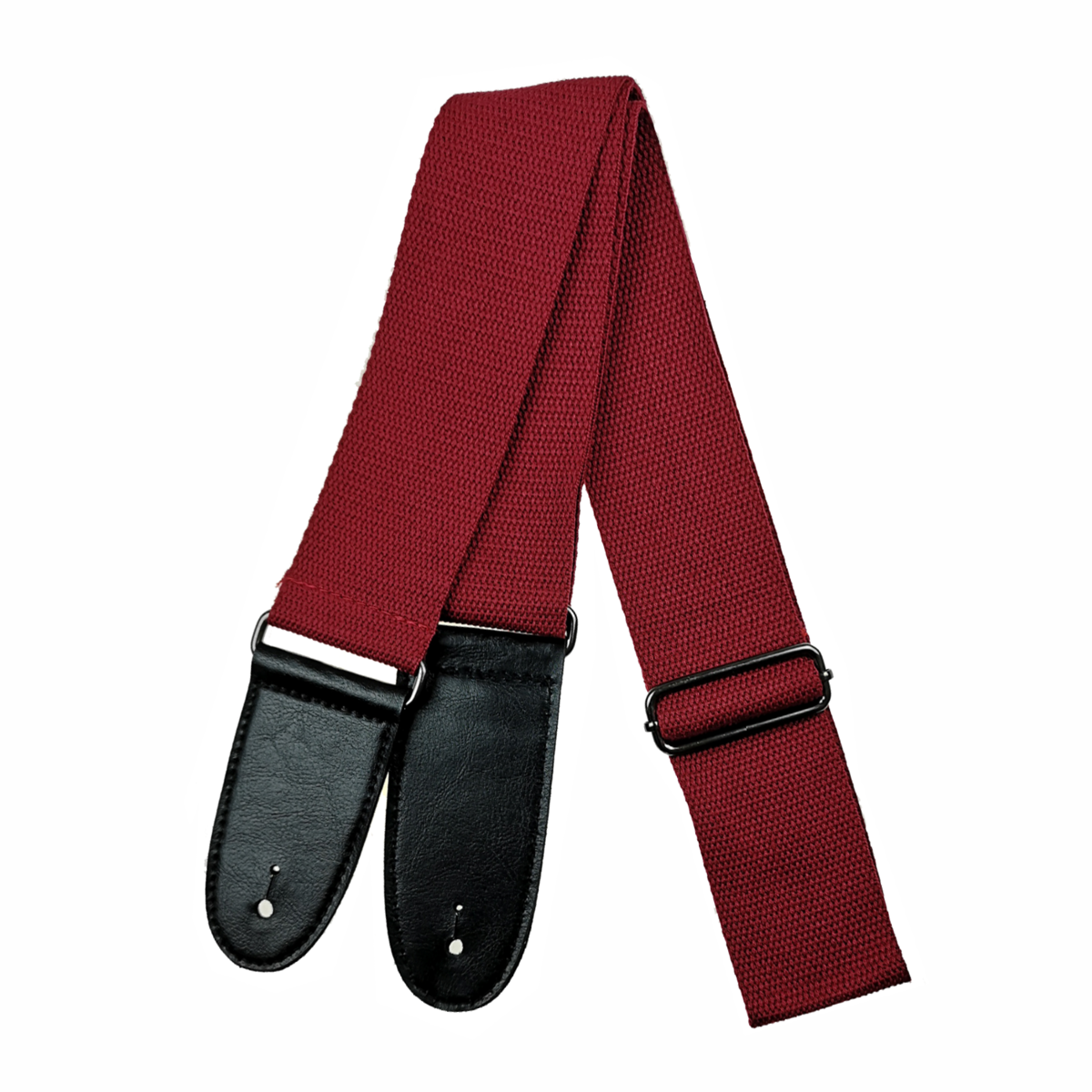 Gitarový popruh JEREMI S-201-F červený