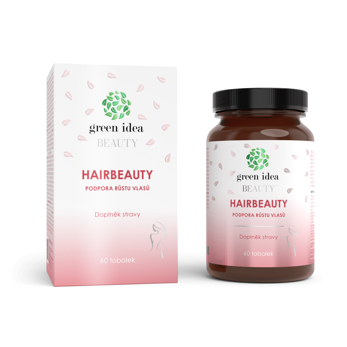 Hair Beauty - Podpora rastu vlasov - Kapsuly