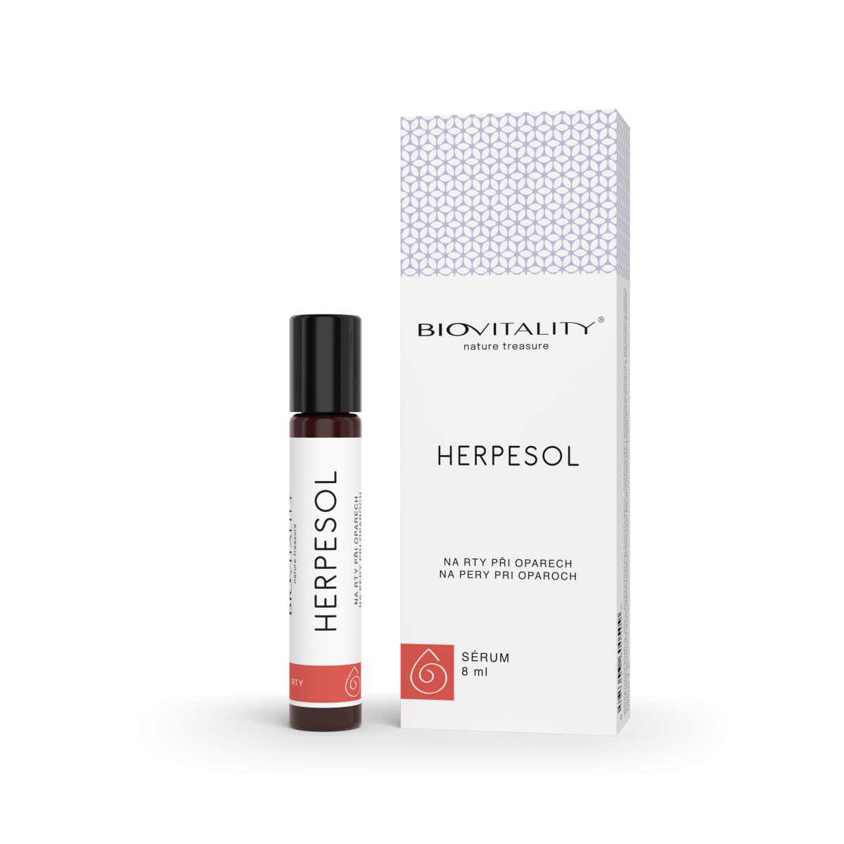 HERPESOL - Sérum na pery pri oparoch, 8ml