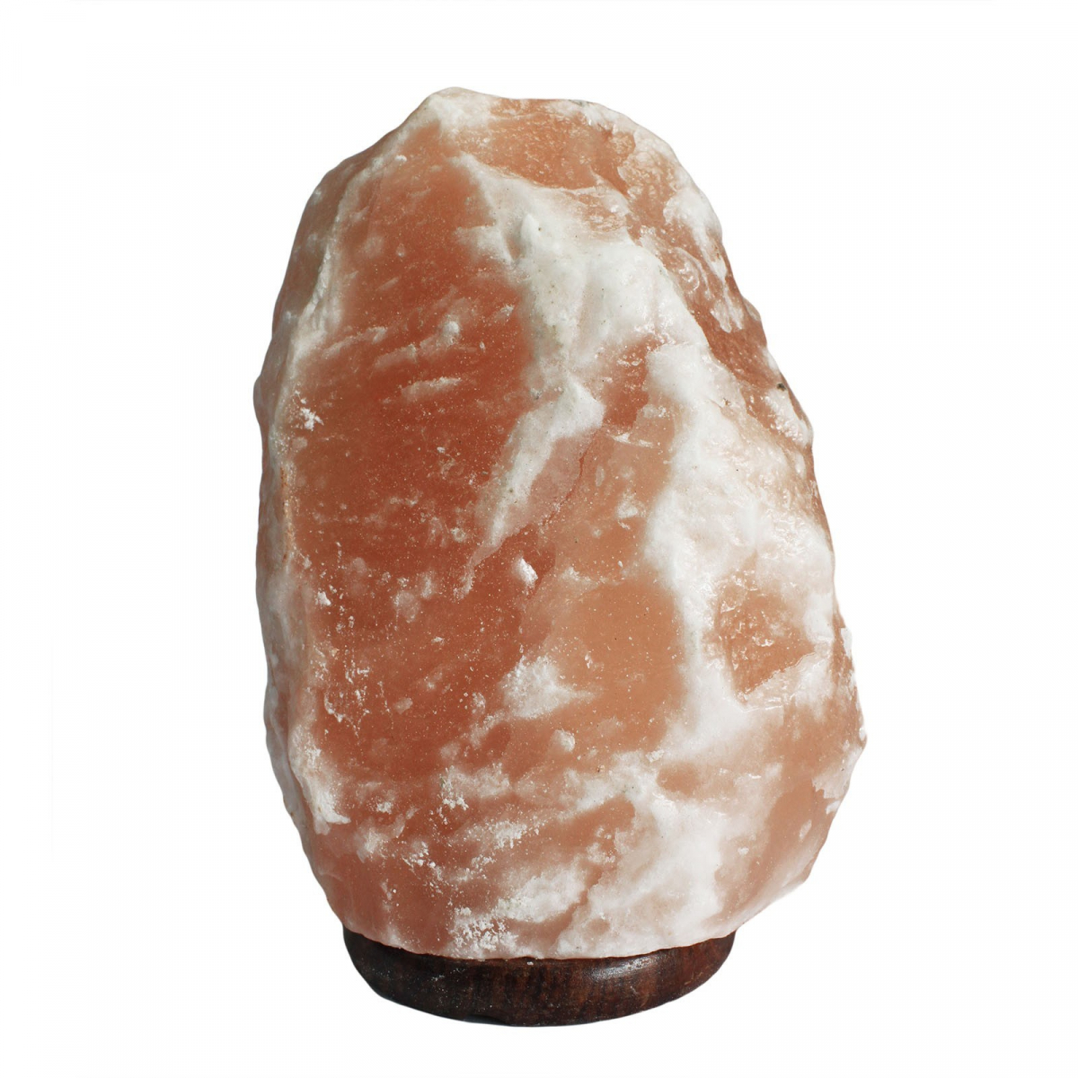 Himalájska soľná lampa s podstavcom (8-10kg)