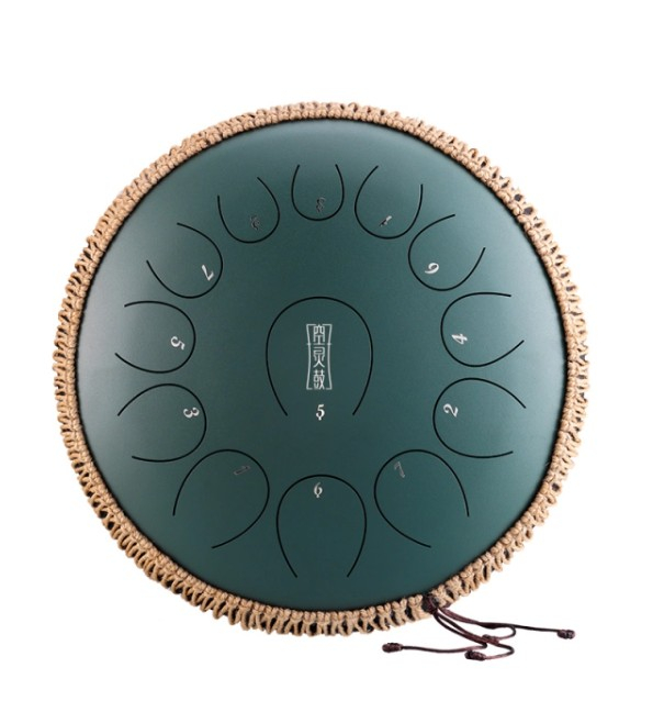 Hluru Tongue drum Round 13 tónov 14