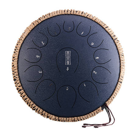 Hluru Tongue drum Round 13 tónov 14