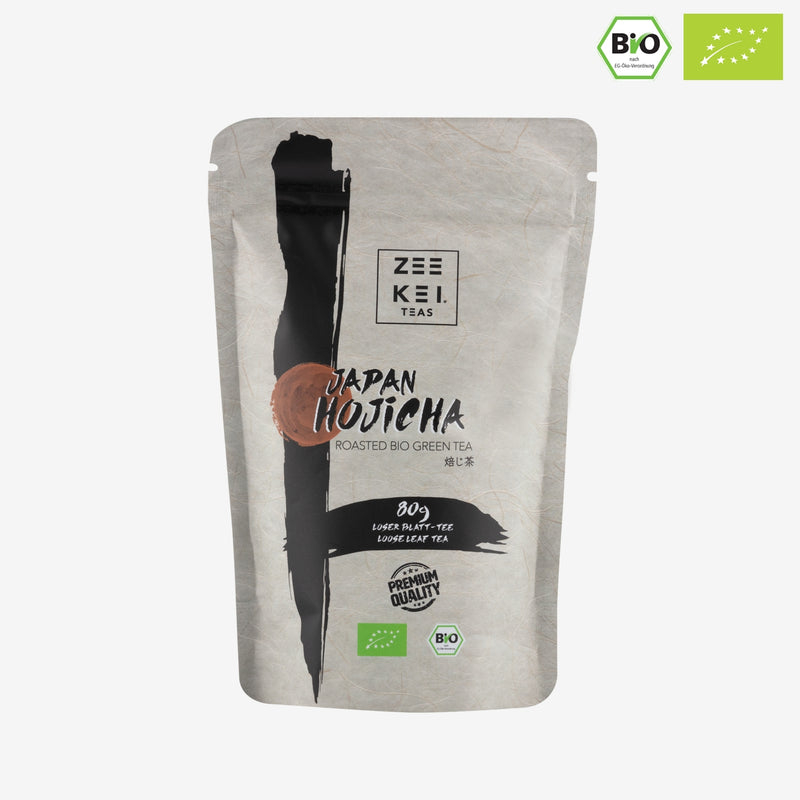 Hojicha – pražený zelený čaj (sypaný), 80g