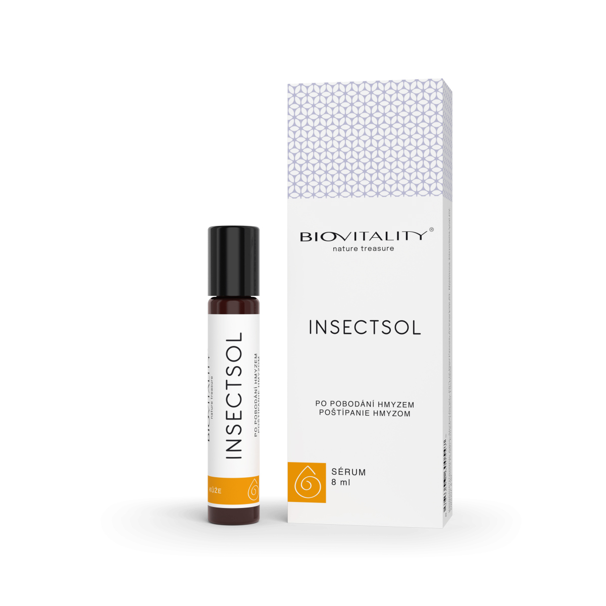 INSECTSOL - Sérum po poštípaní hmyzom, 8ml