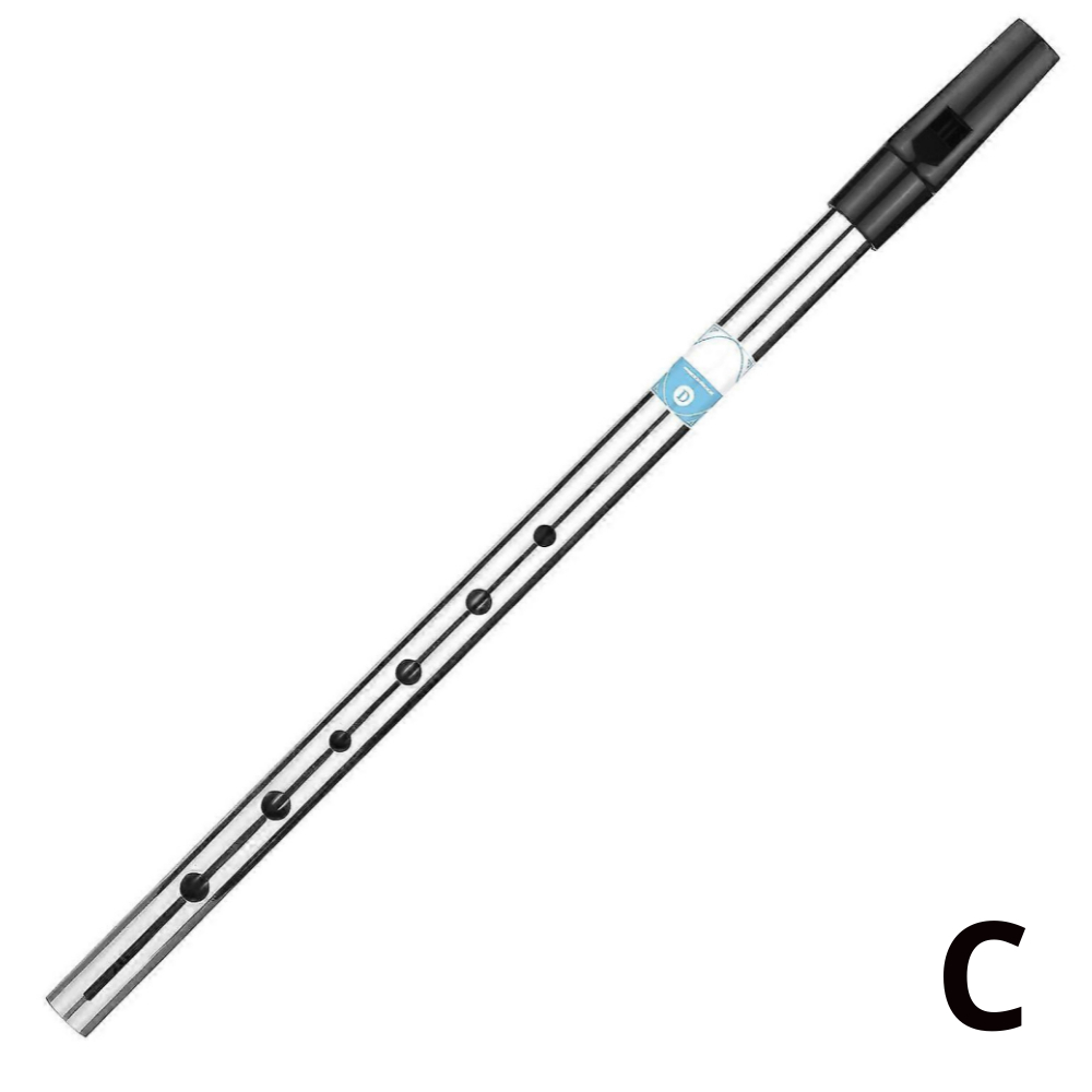 Írska flauta ladenie C - Strieborná