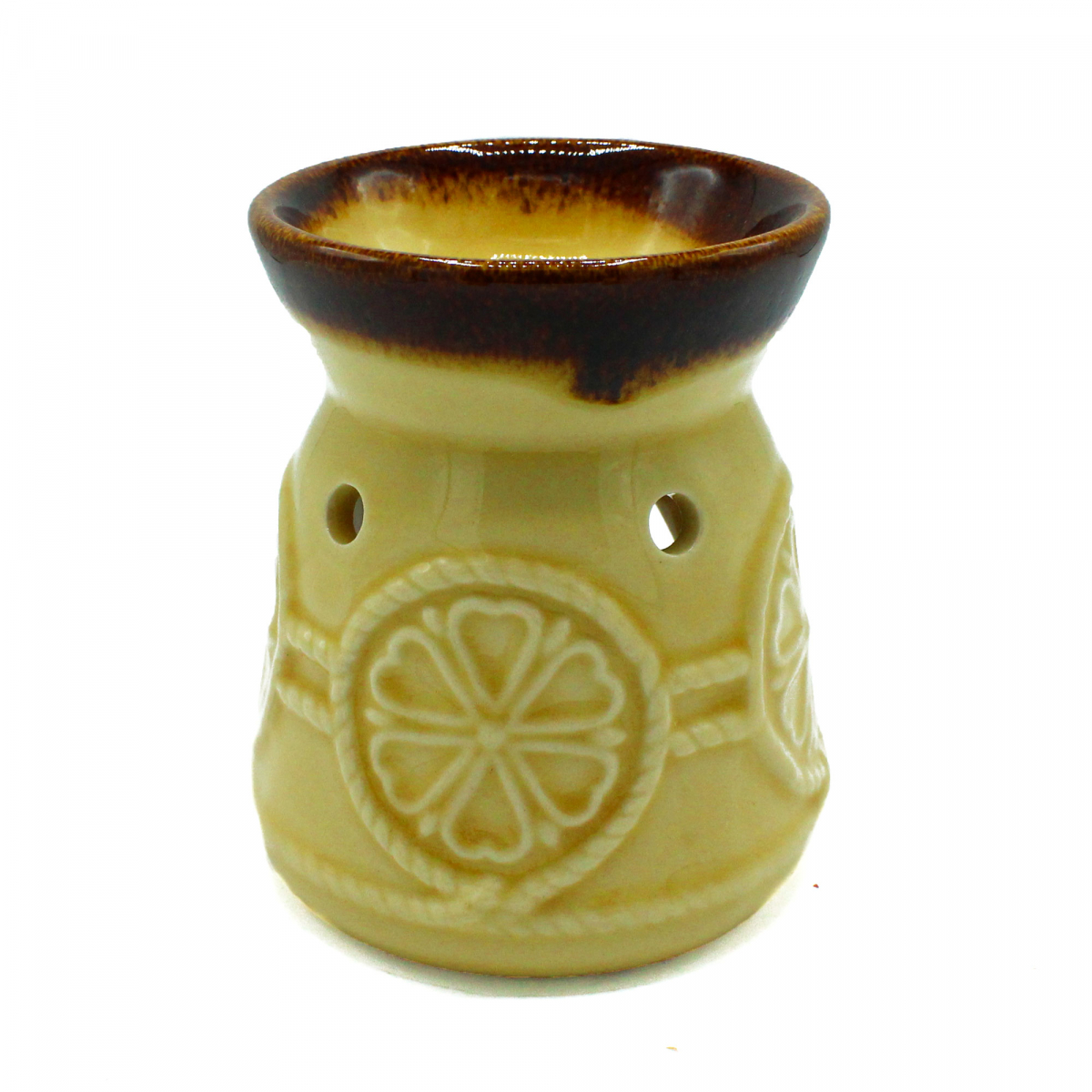 Klasická Aróma Lampa - Krémová