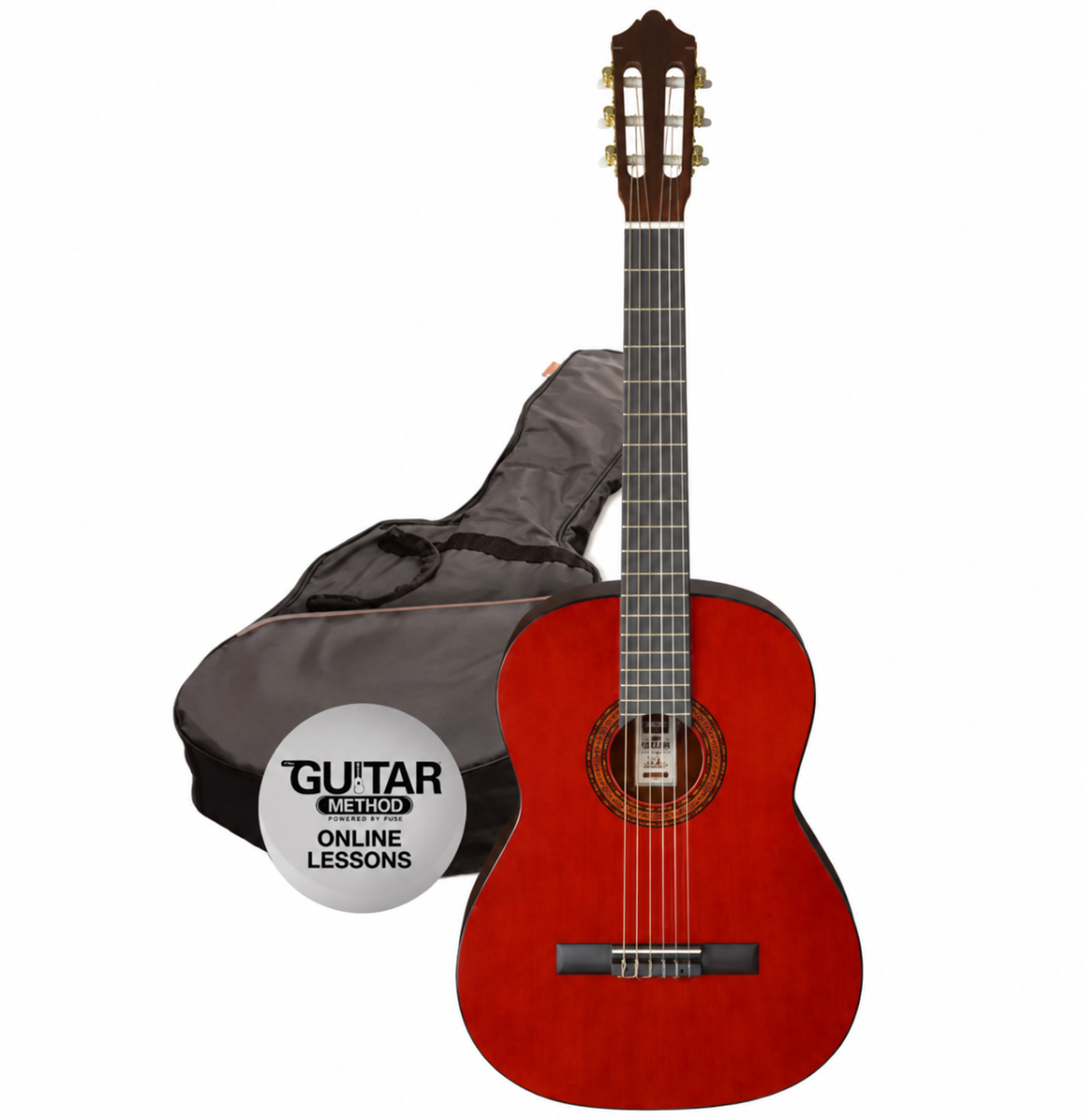 Klasická gitara Ashton 4/4 SPCG 44 AM Pack