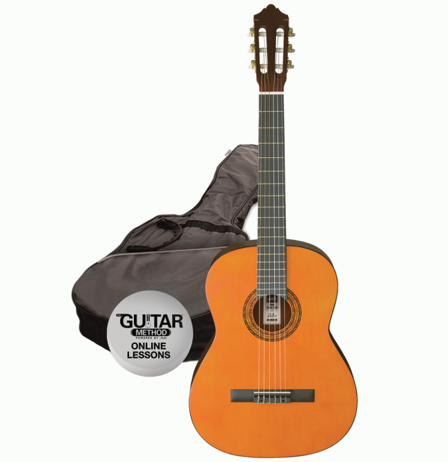 Klasická gitara Ashton 4/4 SPCG 44 BR Pack Molina