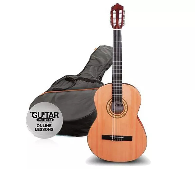 Klasická gitara Ashton 4/4 SPCG 44 BR Pack Molina