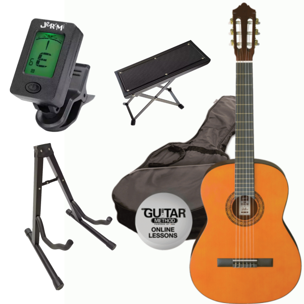 Klasická gitara Ashton 4/4 SPCG 44 BR Super Pack Molina