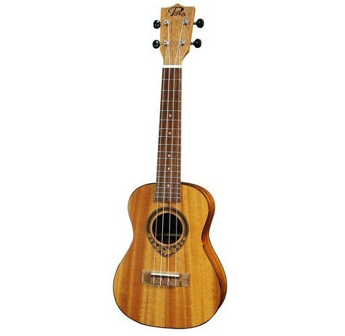 Koncertné ukulele PUKA PK-TFC