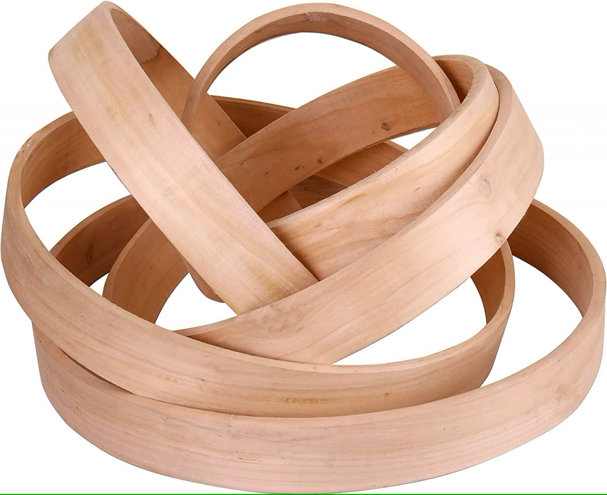 Korpus (rám) na šamanský bubon 46cm - masívna Vŕba