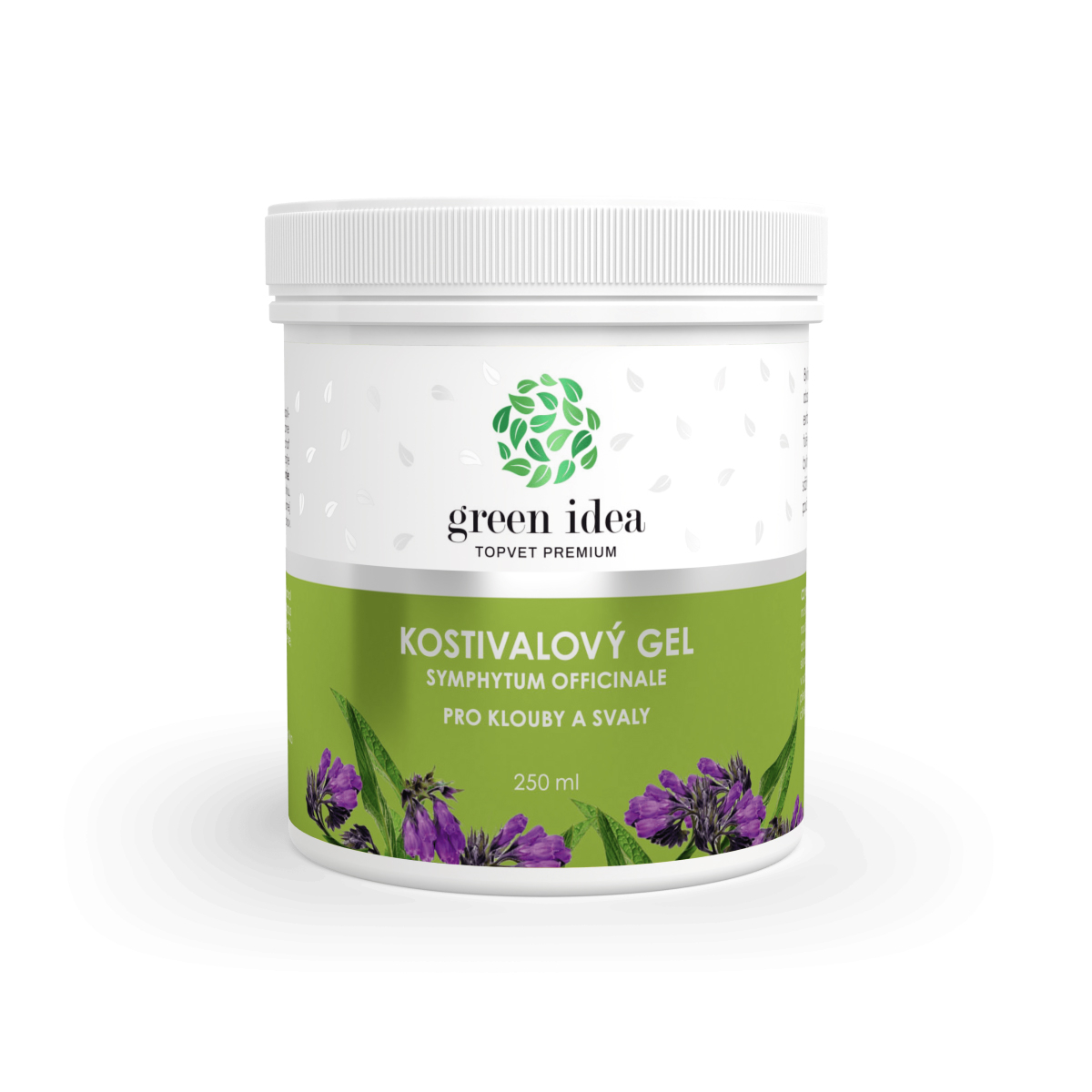 Kostihojový masážny gél - Na kĺby a svaly, 250ml