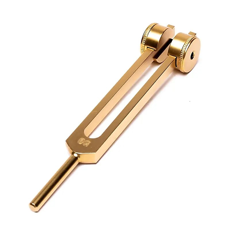 Ladička Mid OM (136,1 Hz) – zlatá – 11 cm