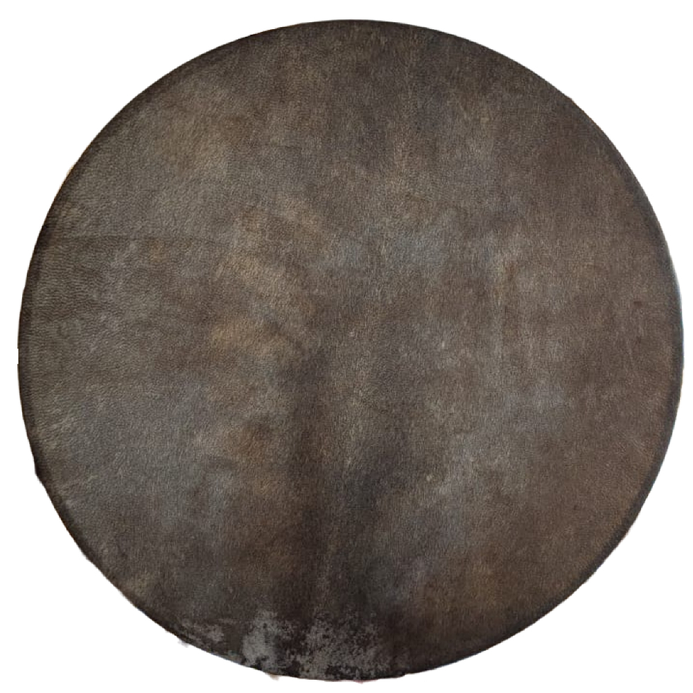 Laditeľný šamanský bubon 46cm Vŕba - Jelenia koža - s energetickým kameňom Petrovič Drums