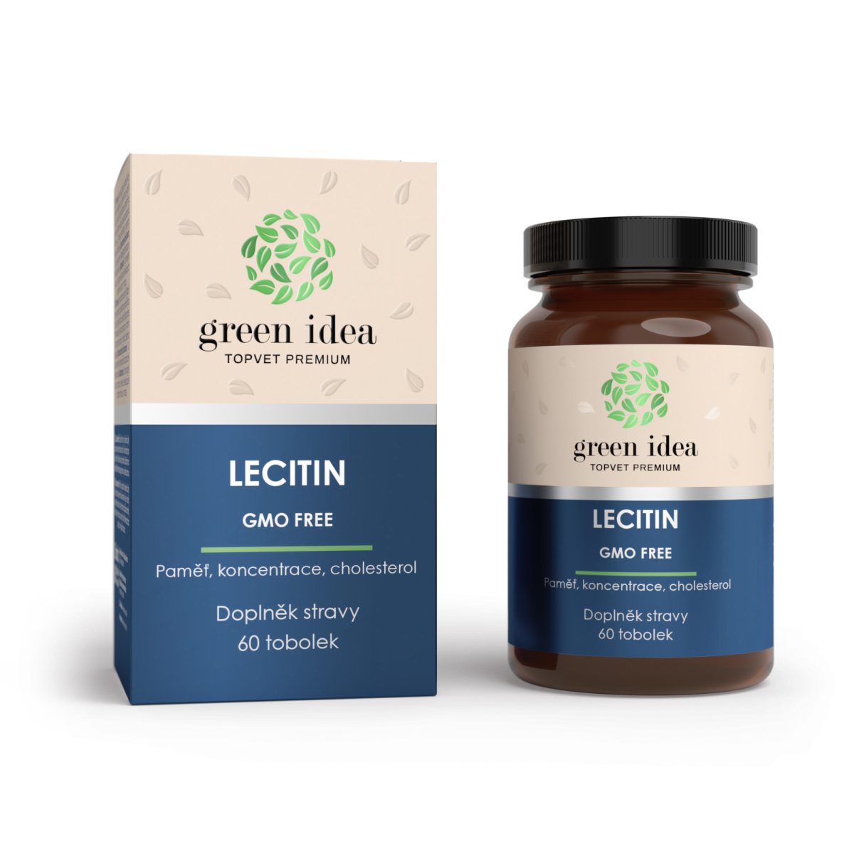 Lecitín - Pamäť, koncentrácia, cholesterol - Kapsuly