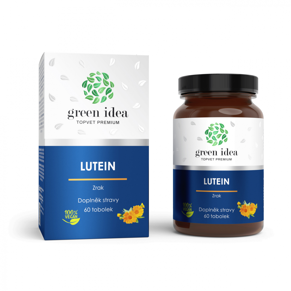 LUTEIN - Výživa pre oči - Kapsuly