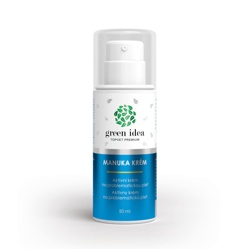 Manuka krém na problematickú pleť, 50ml