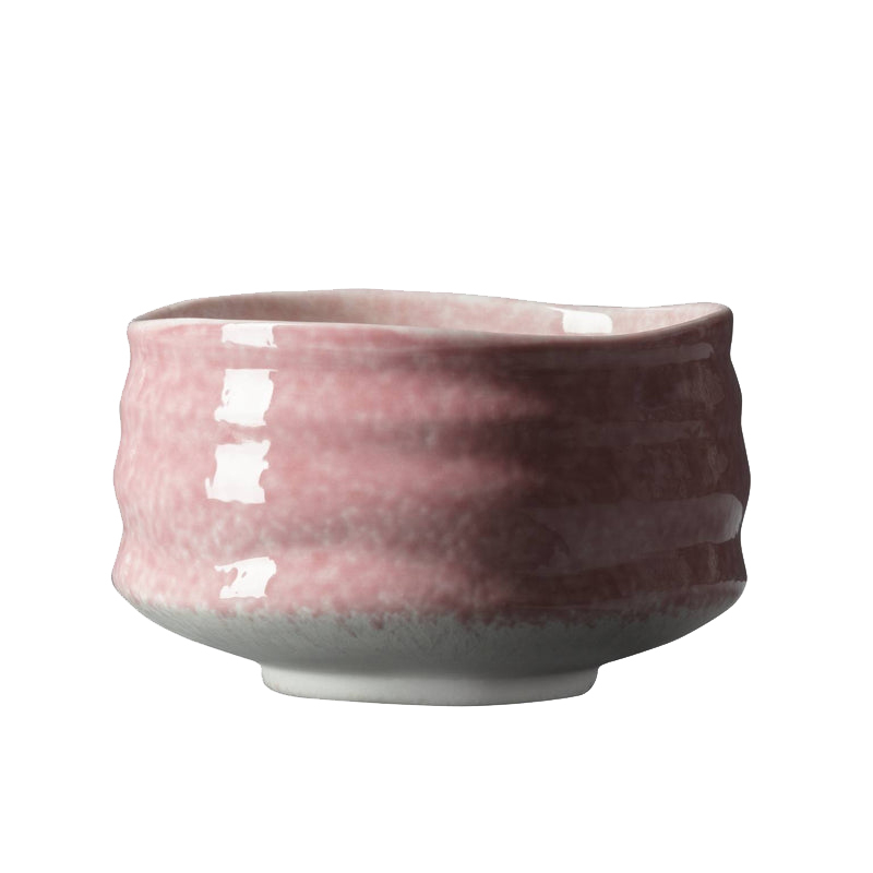 Matcha misa „Pinku“ (chawan) – 430 ml, ružovo-škvrnitá