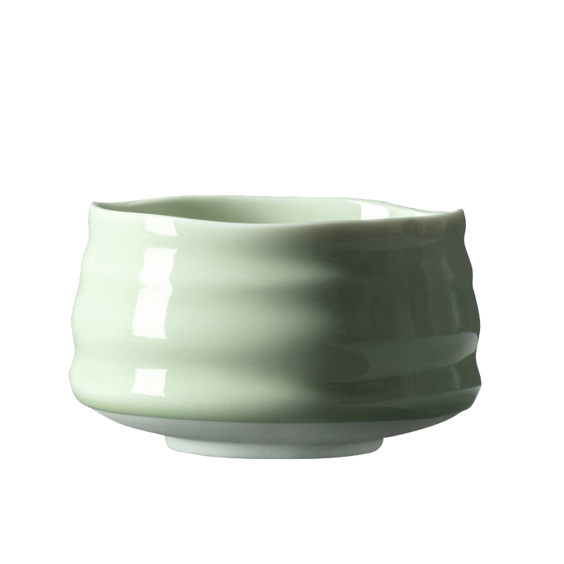 Matcha misa „Raimuiro“ (chawan) – 430 ml, svetlozelená