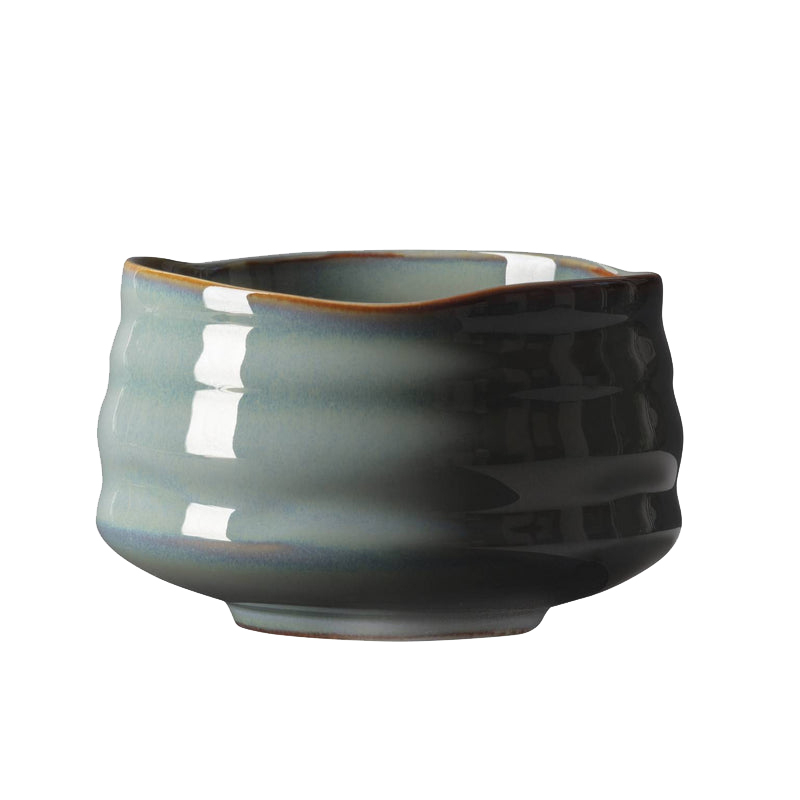 Matcha misa „Tiruburu“ (chawan) – 430 ml, modrozelená