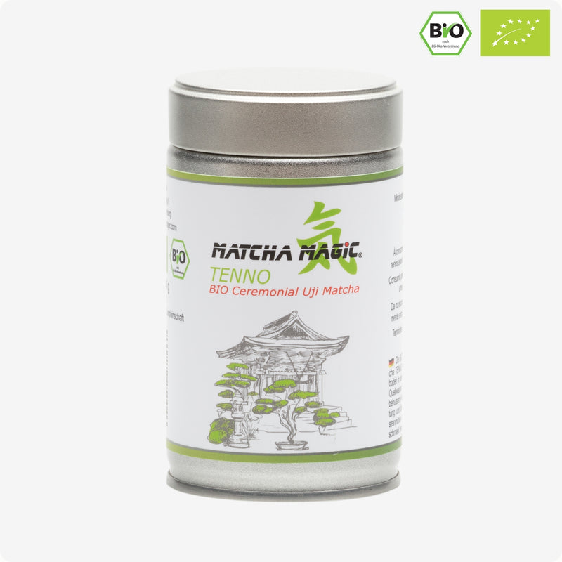 Matcha TENNO – ceremoniálna kvalita (Uji, Japonsko), 80g
