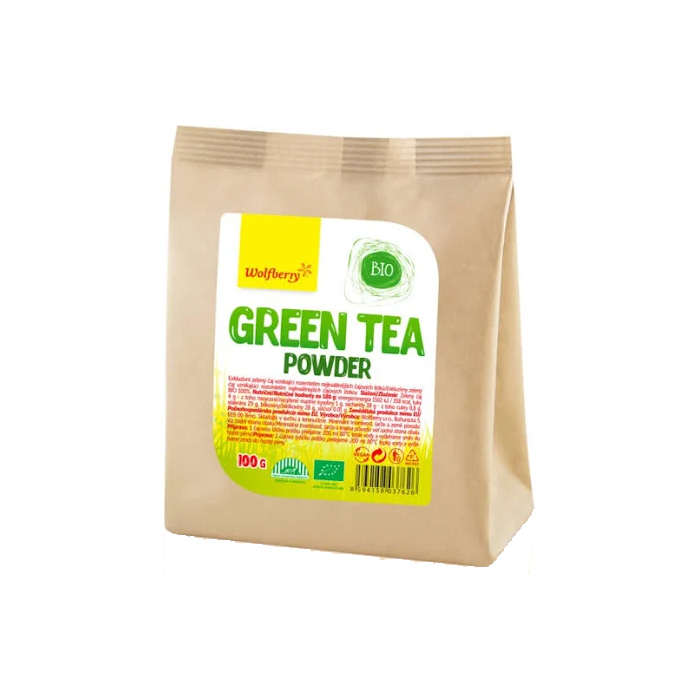 Matcha Wolfberry BIO – 200 g (zelený čaj v prášku)