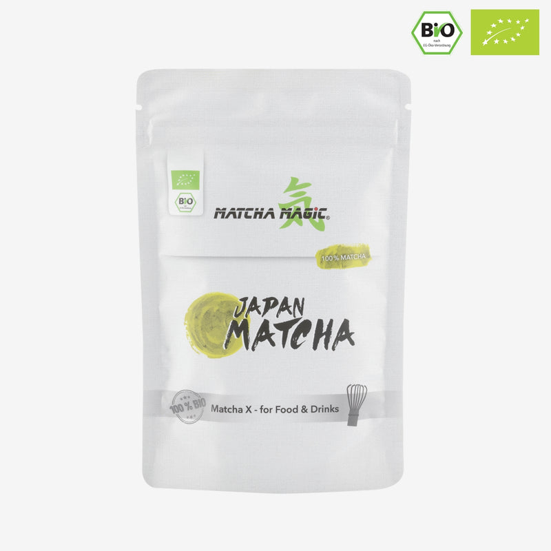 Matcha X – prášok na varenie a pečenie, 100g
