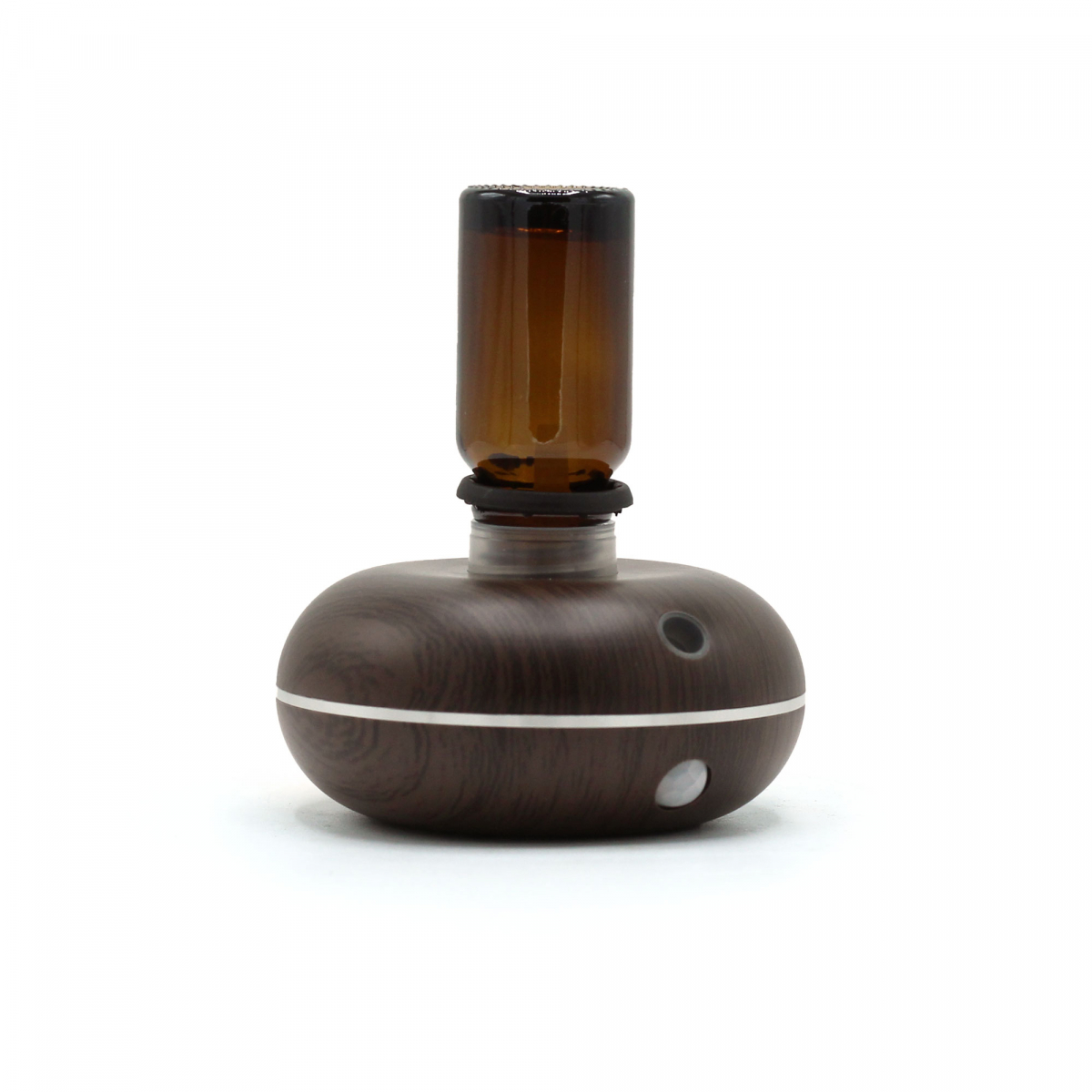 Mini suchý aromaterapeutický difuzér – nebulizér USB-C s detektorom pohybu
