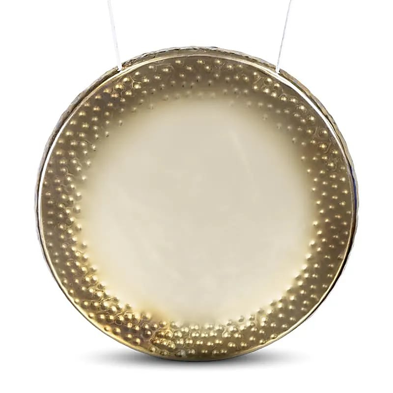 Mirror Gong, 40cm - coloured edge