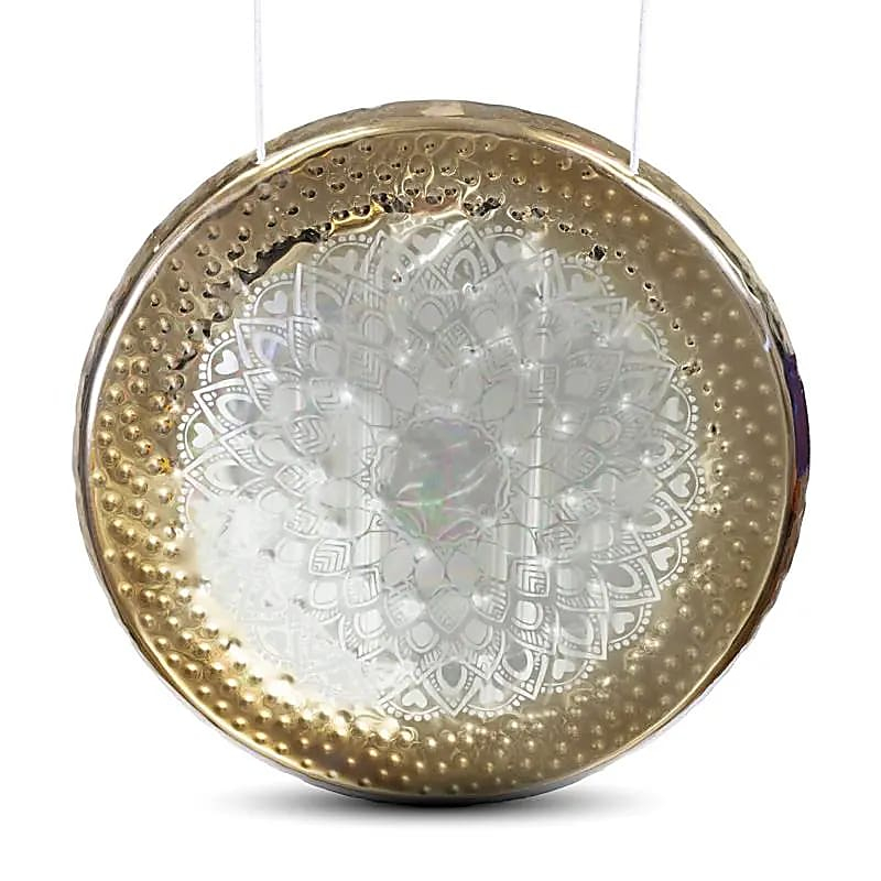 Mirror Gong, 70cm - mandala
