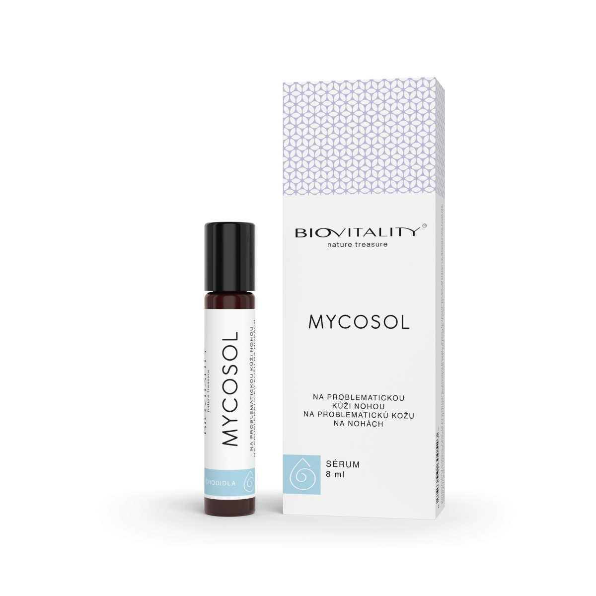 MYCOSOL - sérum na problematickú kožu nôh