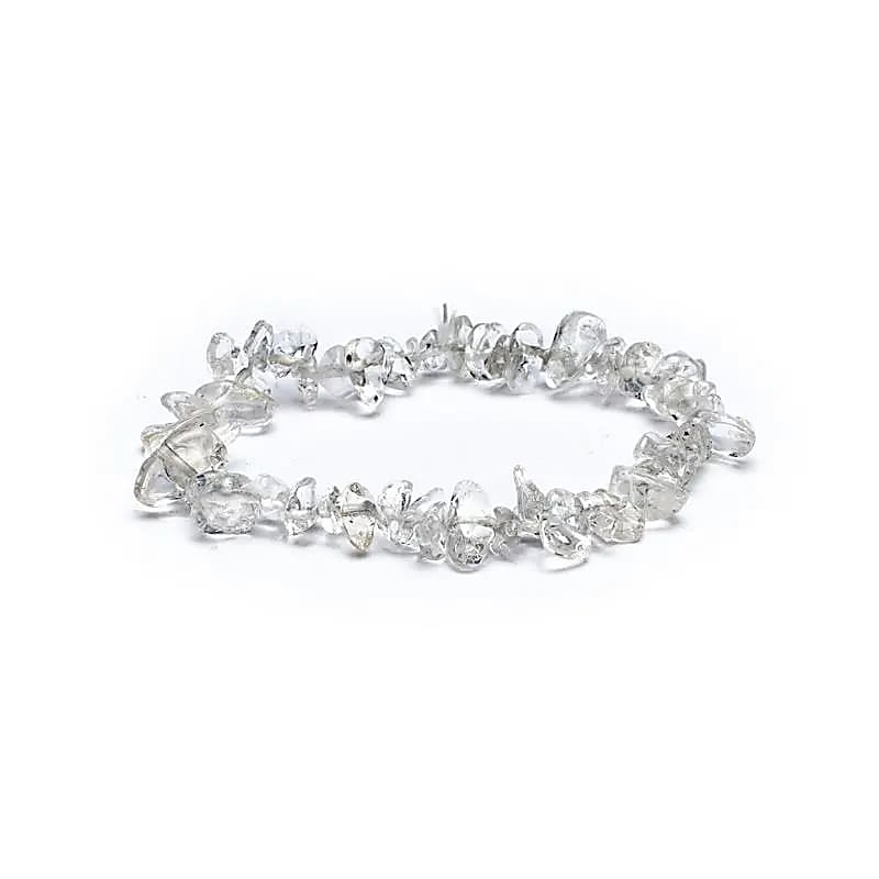 Náramok - Kremeň - drobné kúsky, pružný