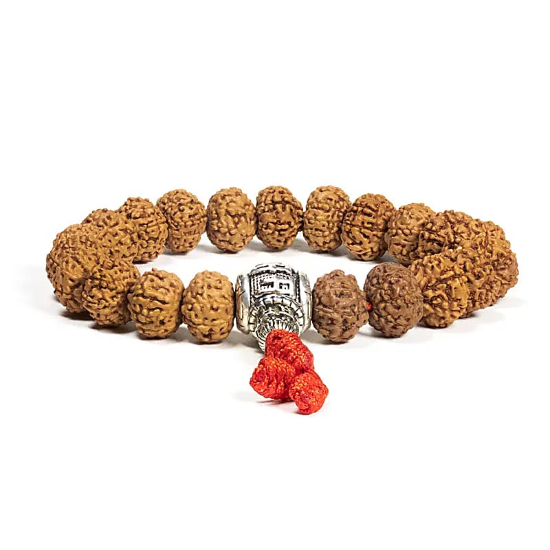 Náramok - Rudraksha + OMPMH
