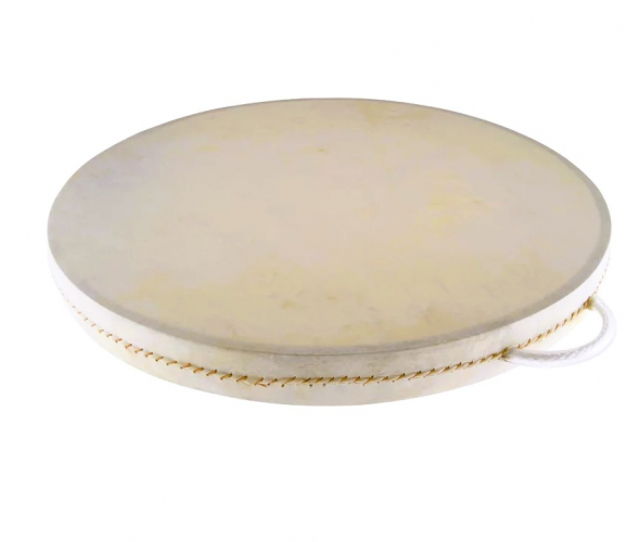 Ocean Drum 35 cm - kozia koža