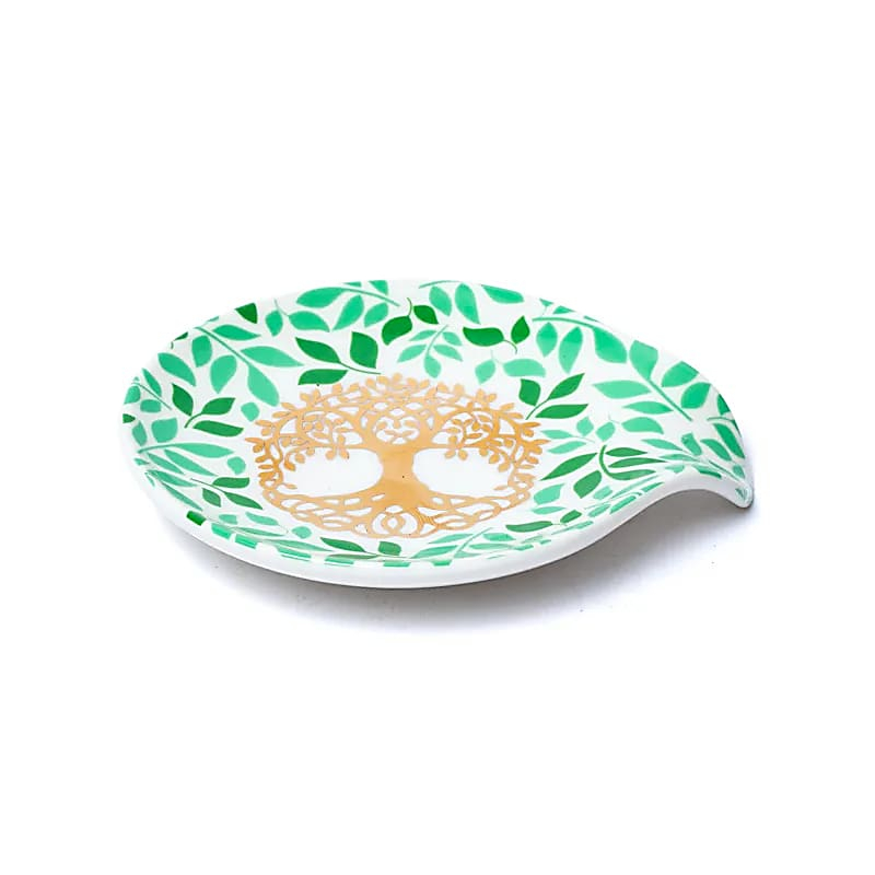 Odkladacia miska na čajové vrecúško - Strom života