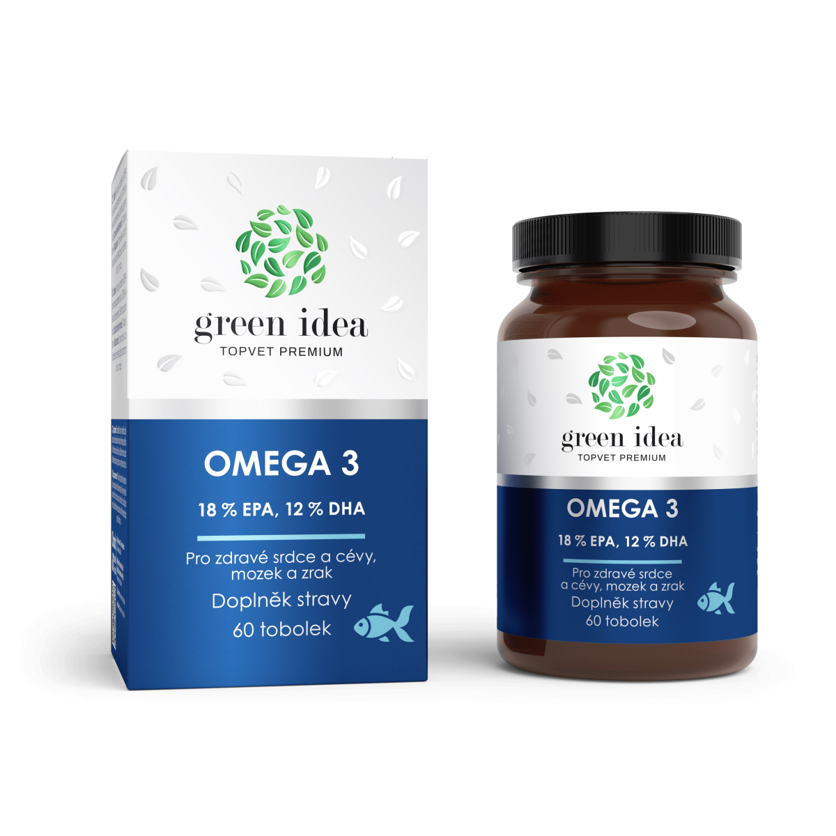 OMEGA 3 - Rybí olej plus - Kapsuly