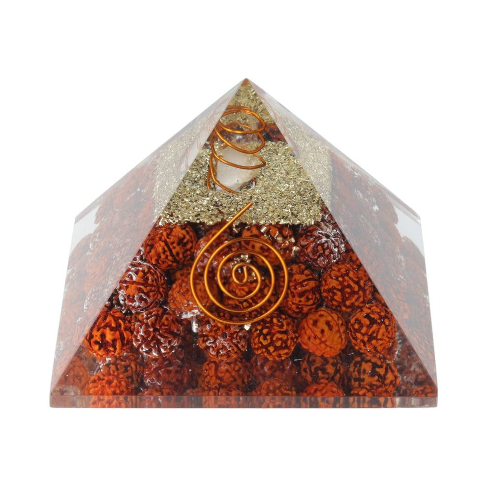 Orgonitová pyramída – rudraksha
