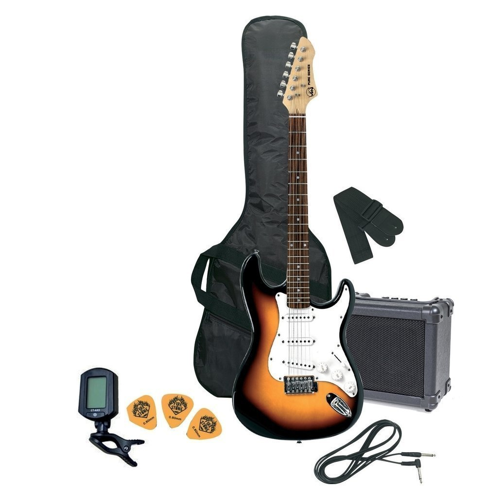 Pack Elektrická gitara GEWA E-guitar RC-100