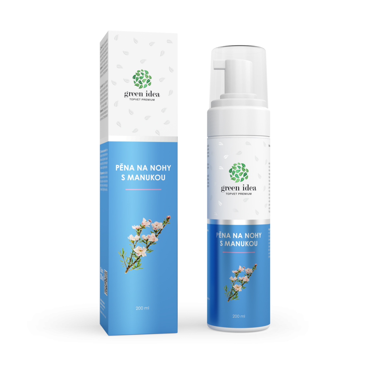 Pena na nohy s manukou, 200ml