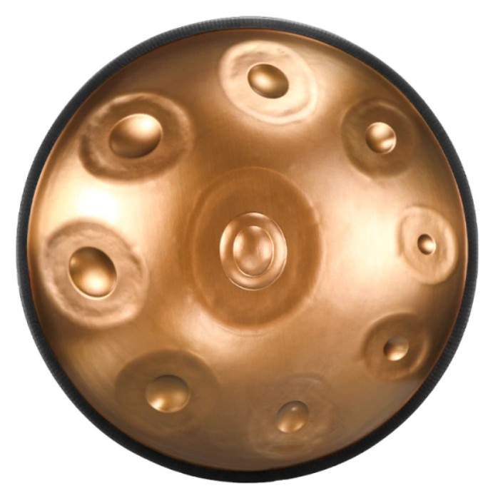 Petrovič Drums Handpan D Amara 9 tónov 56cm zlatý