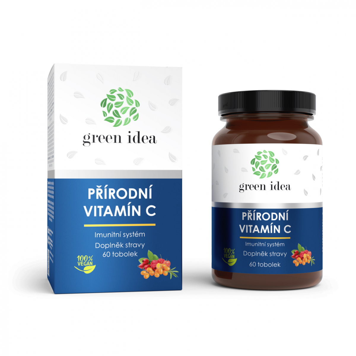 Prírodný vitamín C - Imunitný systém - Kapsuly