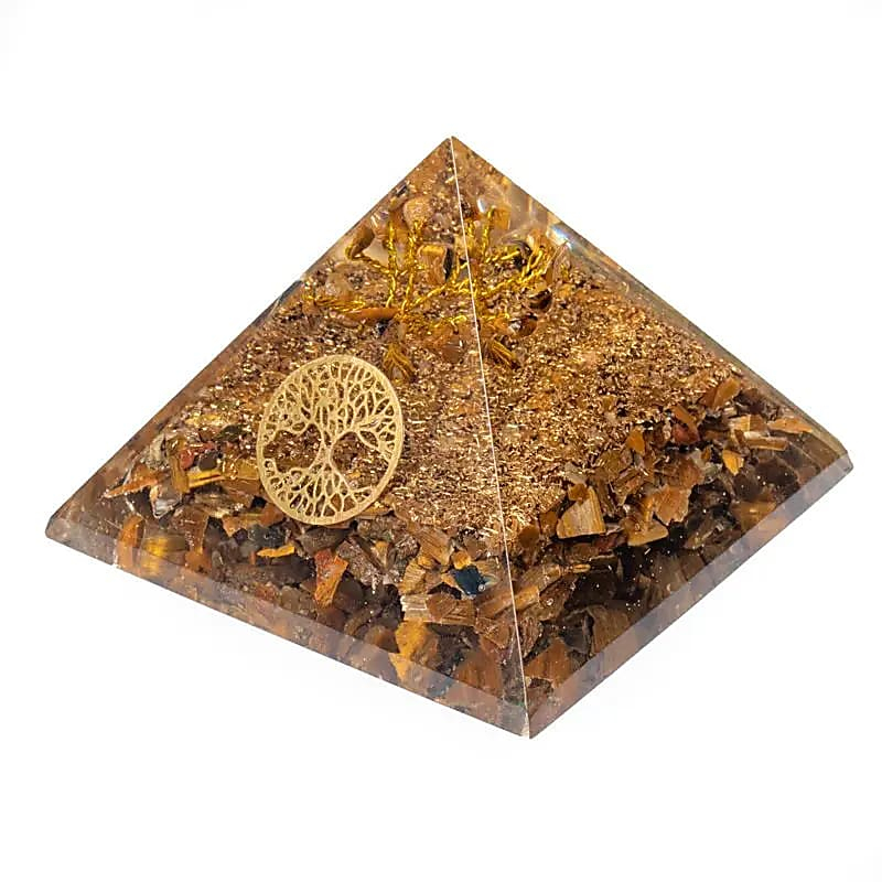 Pyramída z tigrieho oka – Strom života