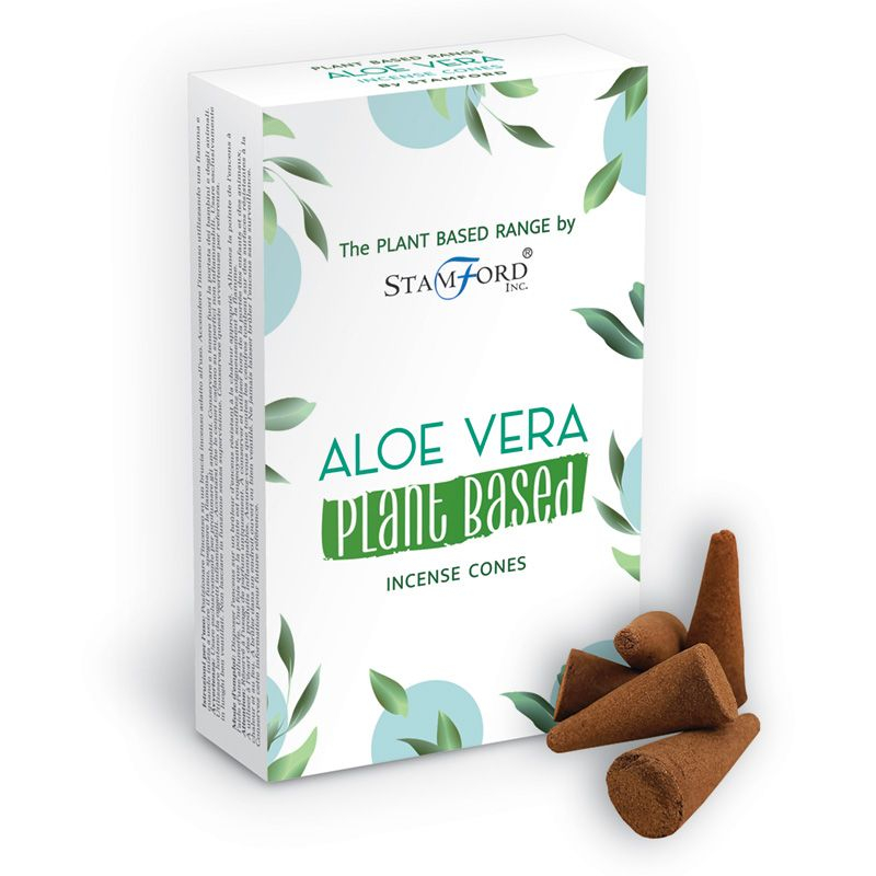 Rastlinné vonné kužele - Aloe Vera