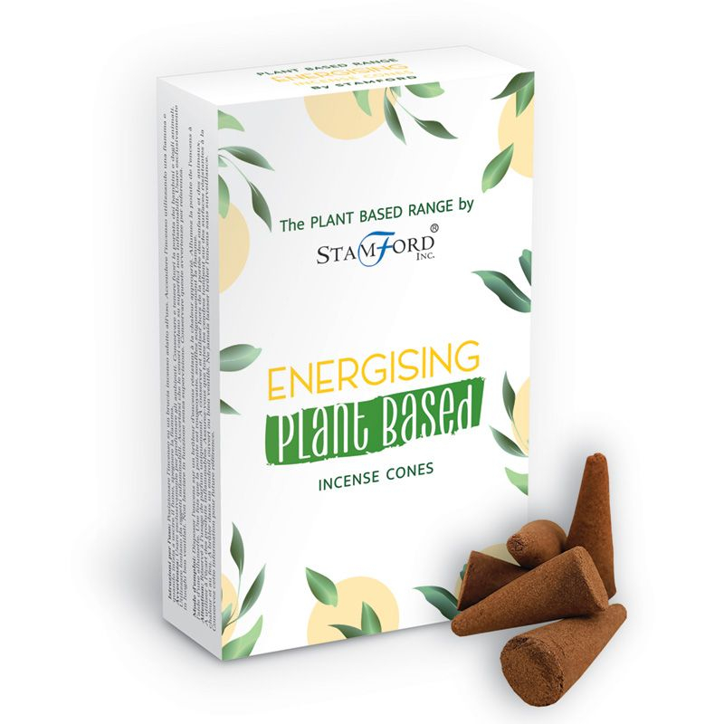 Rastlinné vonné kužele - Energia