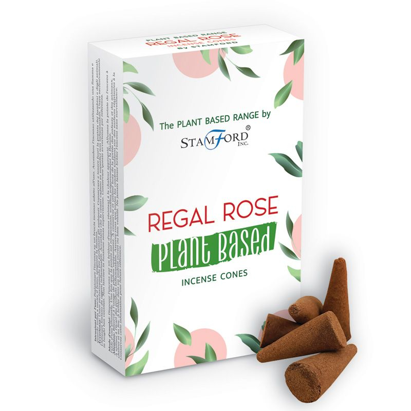 Rastlinné vonné kužele - Kráľovská ruža