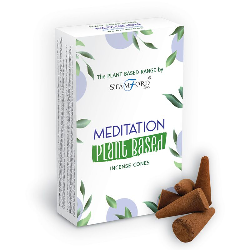 Rastlinné vonné kužele - Meditácia